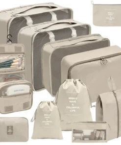 Alternative view of Travel Organizer Set - Packing Cubes for Luggage and Clothes (7-10 Pieces)