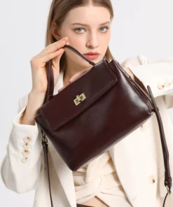 Women Cowhide Genuine Leather Tote Bag Lady Designer Luxury Soft Leather Handbag Fashion Crossbody Bags Female Shoulder Handbag