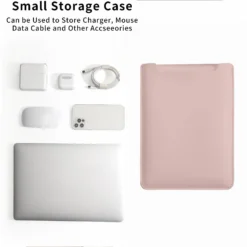 Alternative view of Laptop Sleeve Case with Protective Design for Apple MacBook Air/Pro & ASUS (11-16 inches)