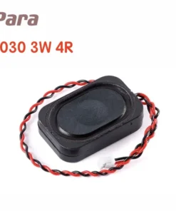 Bluetooth-Compatible Audio Speaker for Notebook Computer - 4Ω & 8Ω, 3W & 2W