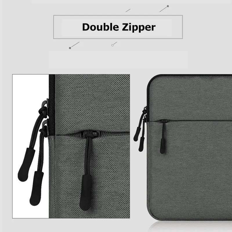 Waterproof Laptop Sleeve Case with Lightweight Design for 11-16 Inch MacBook, Xiaomi, HP, Dell, Acer - Image 6