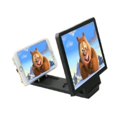3D Screen Amplifier with Curved HD Display for Enhanced Viewing of Movies and TV Shows