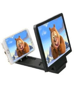 3D Screen Amplifier New Upgrade Phones Screen Curved Amplifier HD Screen Video Glass Stand Magnifier Movie TV Screen Amplifier