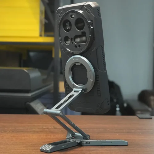 Alternative view of FATBEAR Military Grade Rugged Protective Case Cover for XIAOMI 15 Ultra 15S Pro Magnetic Version Fundas