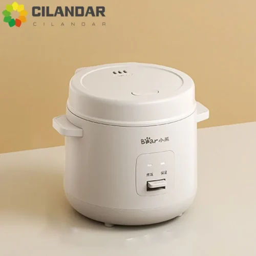 Little Bear Mini 1.2L Smart Rice Cooker for 1-2 People