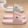 Eva Shower Slippers for Men and Women – Comfortable Summer Sandals for Home and Hotel Use