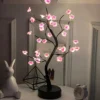 LED Tree Night Light with Touch Switch and USB/Battery Power for Home or Office Decoration