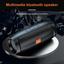 Bluetooth Portable Stereo Speaker with FM Radio and Subwoofer for Music Lovers
