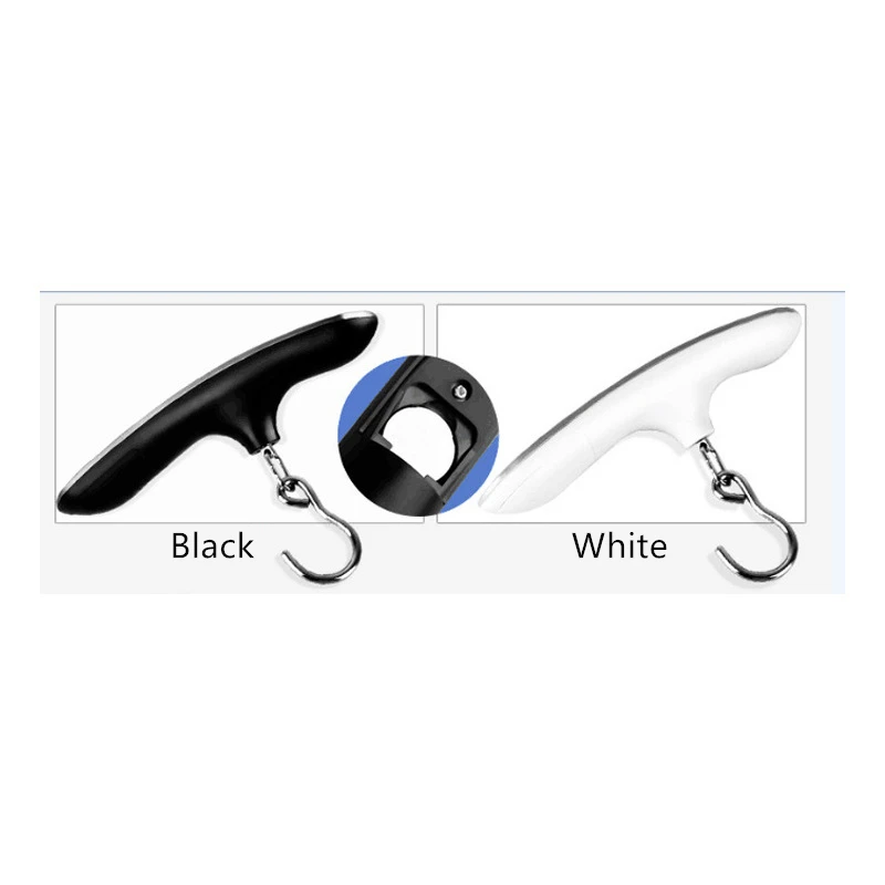 Small Portable Scale Digital LCD Display 110lb/50kg Electronic Luggage Hanging Suitcase Travel Weighs Baggage Fishing Scale - Image 6