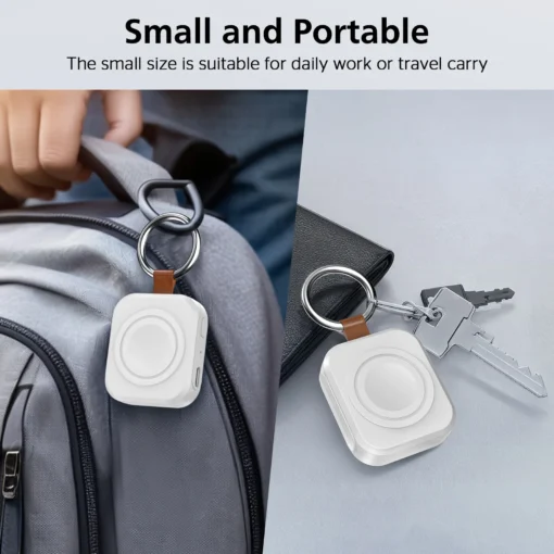 OnePlus Wireless Charger - Portable Power Bank for Apple Watch Users - Image 4