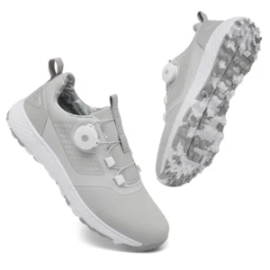 Waterproof Golf Sneakers with Non-Slip Design for Men and Women Comfortable Walking Shoes