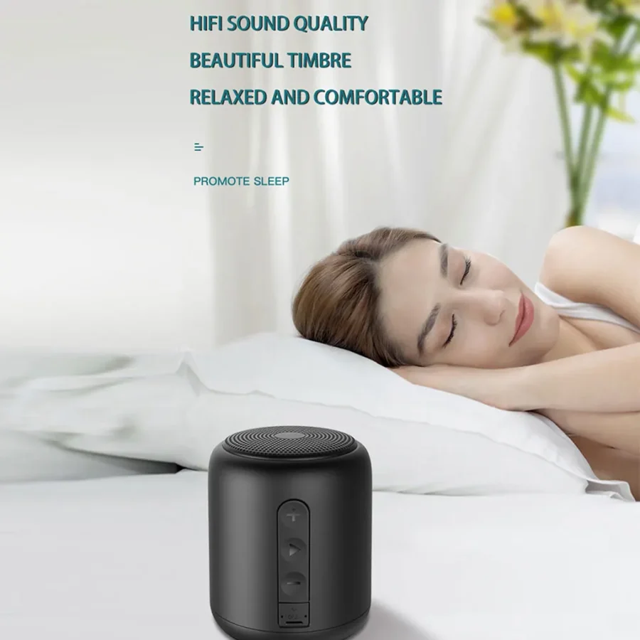 High-Fidelity Wireless Bluetooth Speaker - 360-Degree Sound, Stylish Design - Image 5