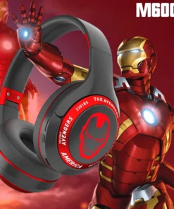 Alternative view of Marvel Spider-Man Wireless Over-Ear Headphones with Noise Cancellation and Hi-Fi Stereo Sound