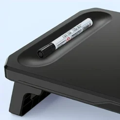 Alternative view of ITLY RGB Monitor Stand with USB Ports and Desktop Organizer for PCs and Laptops up to 19.6 Inches