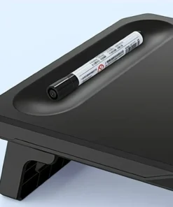 Alternative view of ITLY RGB Monitor Stand with 3 USB Ports Data Transfer Charging Desktop Organizer for PC and Laptops up to 19.6 Inches NEW