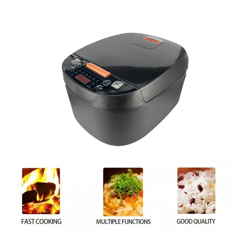 Intelligent 5L Rice Cooker - Multi-Function for Cooking and Soup - Image 6