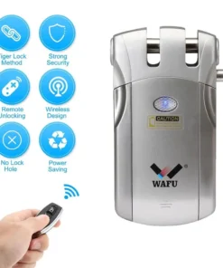 Alternative view of Wafu Smart WiFi Electronic Door Lock with Remote Control and Bluetooth Access