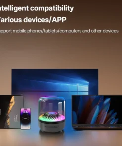 Alternative view of Portable Bluetooth Soundbar with Subwoofer and Hi-Fi Sound – Ideal for Home Theater, Compatible with Android and iOS