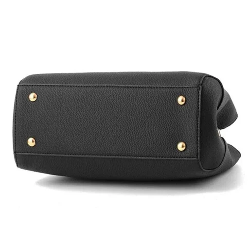 Women’s Messenger Bags with Flower Pendant - Fashionable Handbag for Office Ladies - Image 5