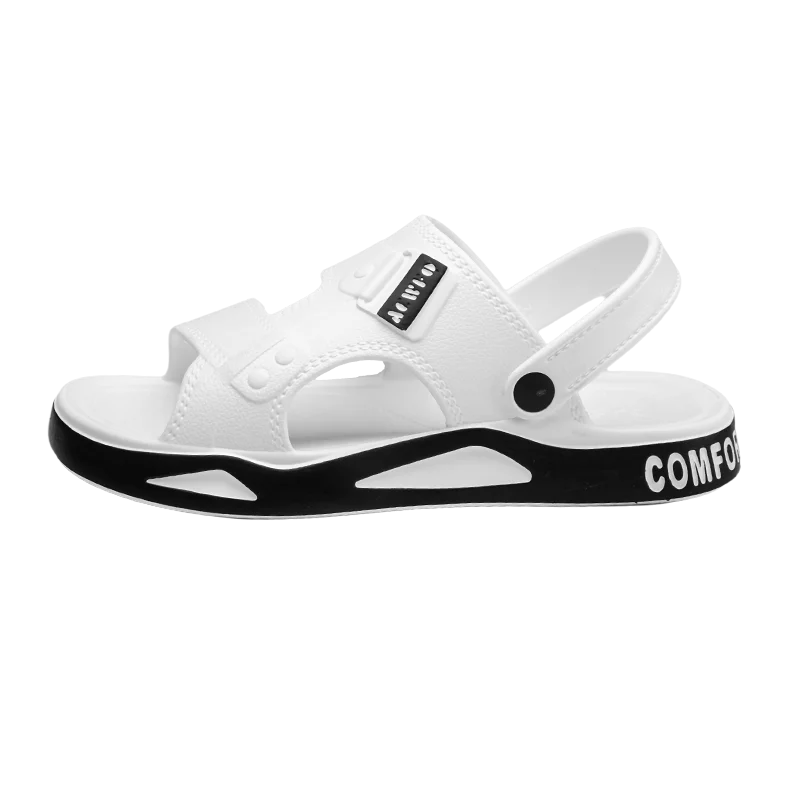 Men's Thick-Soled EVA Flip-Flops - Non-Slip Open-Toe Beach Sandals - Image 5