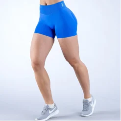 High Waisted Yoga Shorts for Women - Stylish and Comfortable Activewear Pants