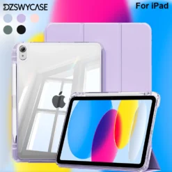 Clear Case with Pencil Holder for iPad 10.9" (10th Gen)
Clear Case with Pencil Holder for iPad Air 11" (11th Gen)
Clear Case with Pencil Holder for iPad Pro 11" (11th Gen)
Clear Case with Pencil Holder for iPad Pro 12.9"
Clear Case with Pencil Holder for iPad Mini 7"
Clear Case with Pencil Holder for iPad 10.2"