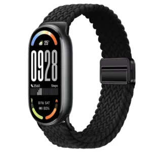 Nylon Strap for Xiaomi Mi Band 9/8 with Breathable Design for Sports Enthusiasts