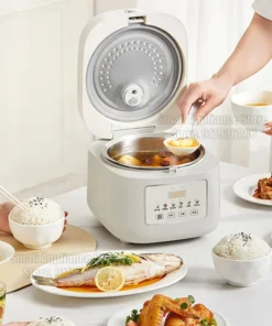 Alternative view of Midea 3L Stainless Steel Rice Cooker