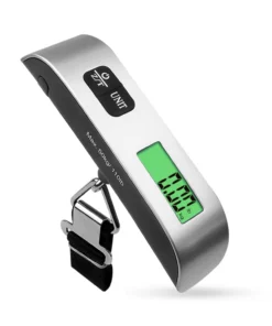 50kgx10g Digital Scale Portable LCD Display Mini Hanging Scale Electronic Luggage Suitcase Travel Bag Weight Balance Scale