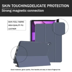 Alternative view of iPad Protective Case with Durable Design for Generations 5-10, Air 1-5, Pro 11 & 12.9, Mini 6