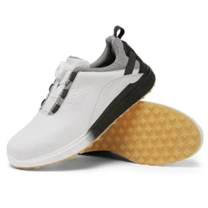 Golf Sneakers for Men and Women with Waterproof Design and Non-Slip Turf for Comfortable Outdoor Walking