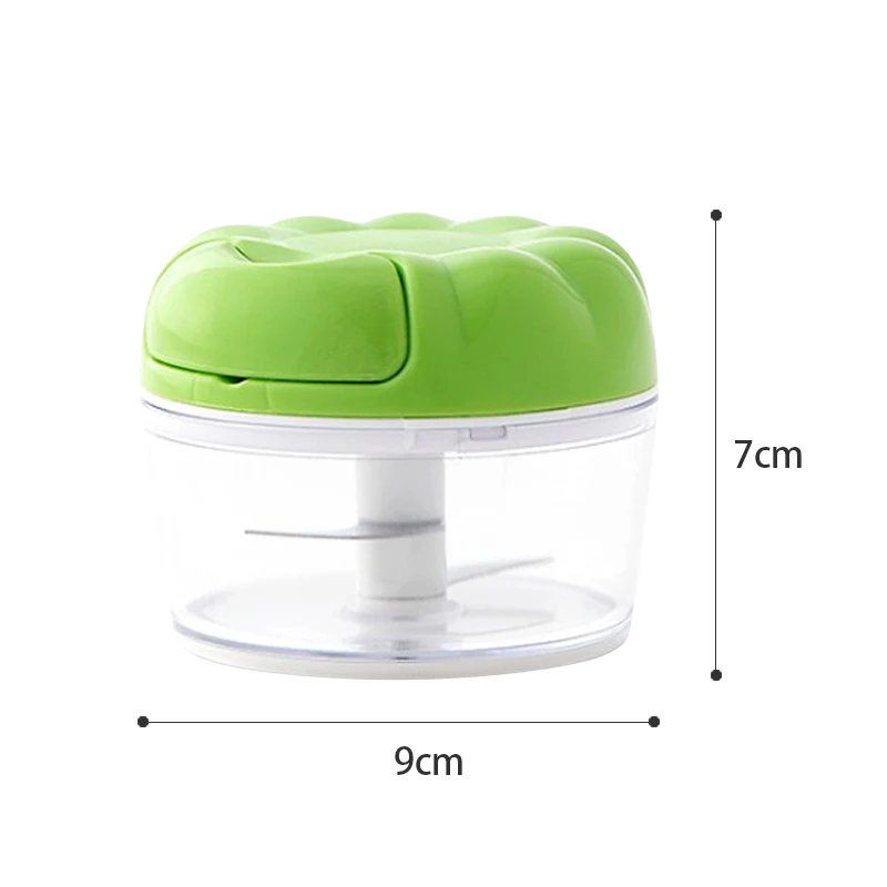 Mini Food Mixer - Multi-Function Manual Garlic Chopper and Vegetable Cutter for Home Kitchen - Image 6