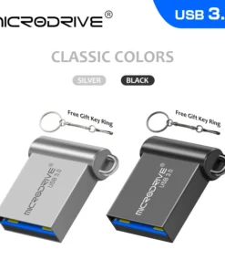 High-Speed USB 3.0 Flash Drive - Mini Pendrive, 128GB, 64GB, 32GB, 16GB Options