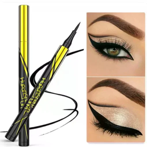 Eyeliner Pen for Women with Waterproof Formula and Long-lasting Black Color - Image 5