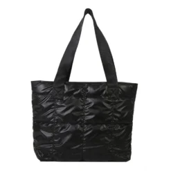 Fashion Tote Handbags with Large Capacity and Quilted Design for Office Work