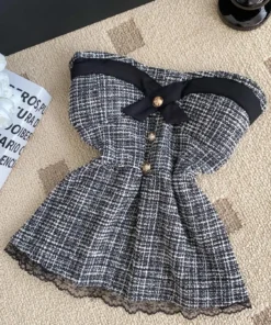 Alternative view of Women White Y2k Luxury Crop Top Vintage Camisole Off Shoulder Patchwork Lace Corset Tops Sleeveless Tank Top 2000s Clothes 2025