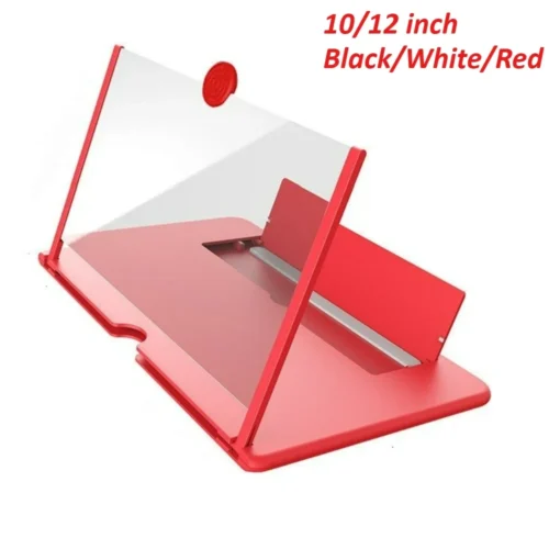 Alternative view of Mobile Phone Screen Amplifier 10/12 inch Multi Functional HD Amplifier HD Screen Magnifying Glass Anti Blue Light Eye Protection