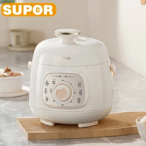 Electric Pressure Cooker with Automatic Stewing Function for Small Households, 1.8L Capacity - SY-18YA1822, 21-25cm