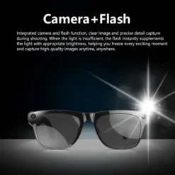Alternative view of Lenovo Smart 8K AI Glasses with 1200MP Camera for Bluetooth Calling and Music for Men and Women