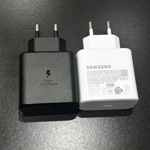 Samsung 45W Super Fast Charging PD Charger with 5A Type-C Cable for Efficient Device Charging - Image 4