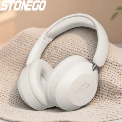 Wireless Bluetooth Foldable Over-Ear Headphones - High Power Stereo Sound for Sports Enthusiasts