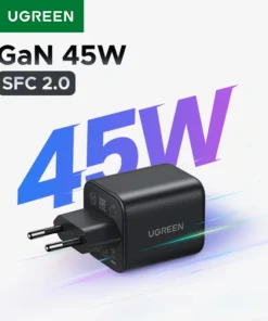 UGREEN 45W GaN Charger PD3.0 PPS QC3.0 Quick Charge For Samsung S25 S24 Ultra iPhone 17 16 15 Pro Max iPad Tablet Fast Charger