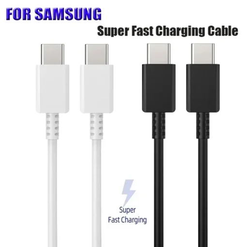 Samsung 45W Super Fast Charger EU Adapter for Galaxy Z Flip and S Series Devices - Image 6