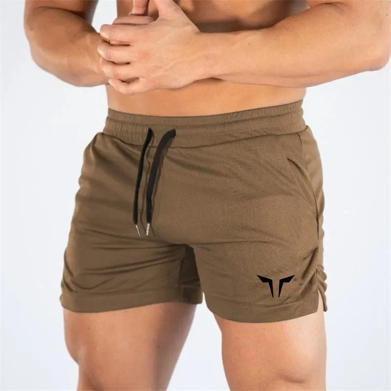 Summer Men's Fitness Shorts Gym Shorts Gyms Short Pants Run Hiking Sportswear Running Shorts Men Sports Jogging - Image 4