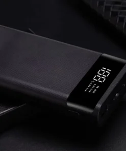 Alternative view of Practical 20000mAh Battery Charger Case with LED Lamp and 5V 2A Output