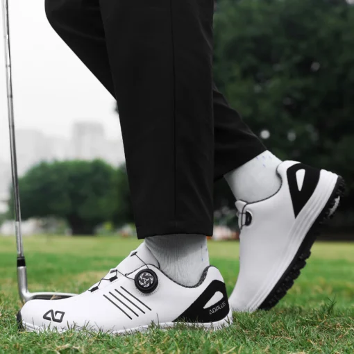 Golf Shoes with Anti-slip Design for Fashionable Outdoor Use in Mountain Climbing and Hiking for Men and Women - Image 5