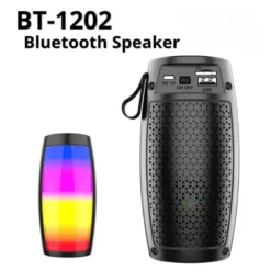 Bluetooth Speaker with Heavy Bass Subwoofer for Outdoor and Home Use