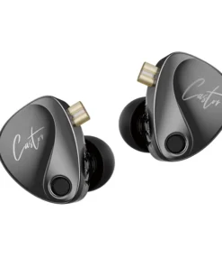 KZ Castor In-Ear HiFi Earphones - 2 Dynamic Drivers, Tunable Balanced Armature, Noise Cancelling