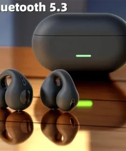 Alternative view of New Original T75 Bone Conduction Wireless Bluetooth 5.3 Headphones Sports Earphones HiFi Sound Quality Waterproof TWS Headset