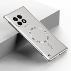 Ultra Thin Metallic Phone Case with Frameless Magnetic Design for OnePlus 13 Series and Previous Models